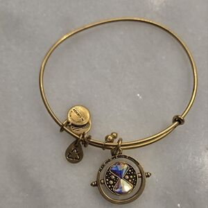 Alex and Ani Harry Potter Gold Charm Bracelet